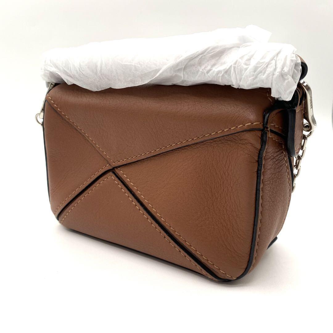 新品・未使用 LOEWE ロエベ パズルナノ チェーンショルダー 新品・未使用 LOEWE ロエベ パズルナノ チェーンショルダー
