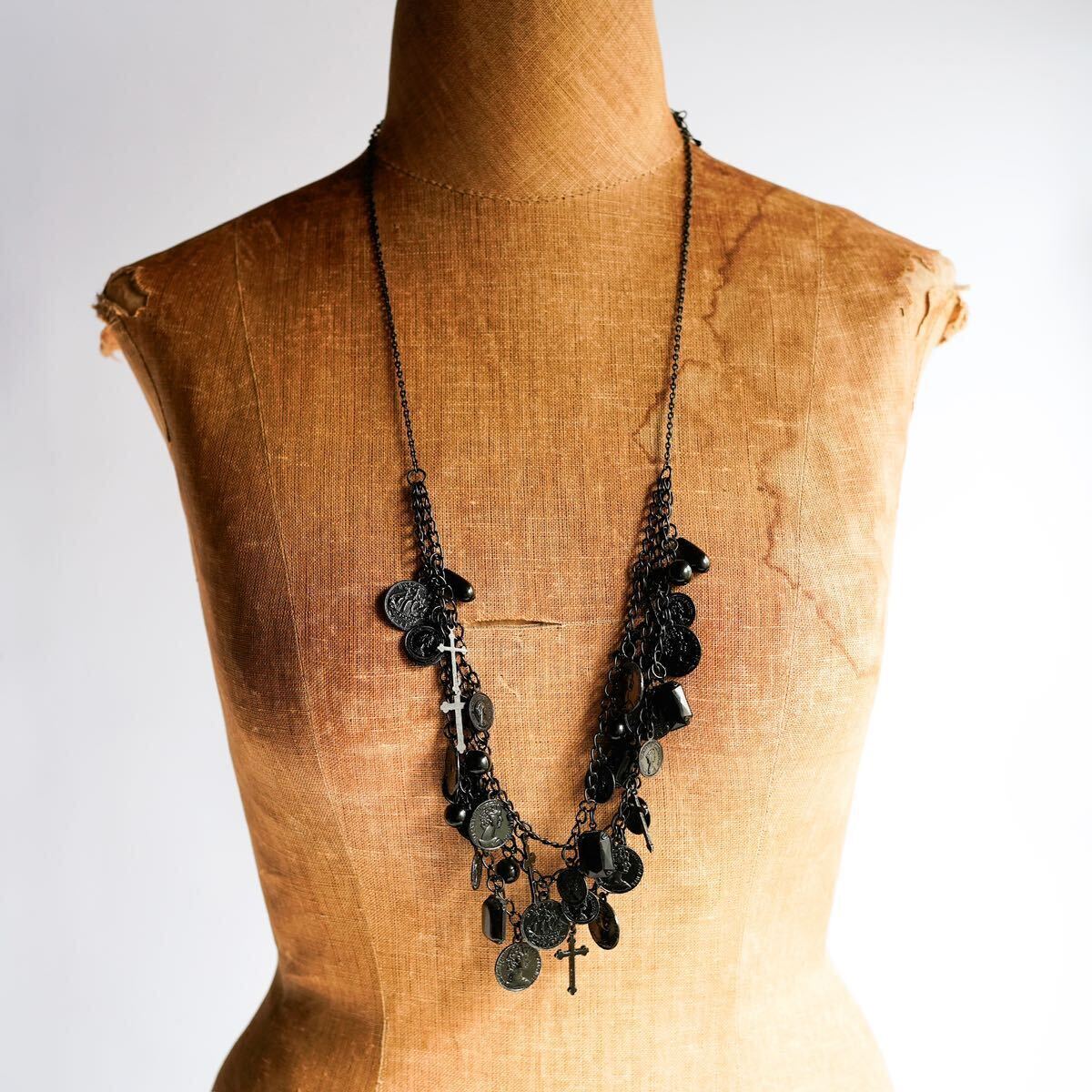 Japanese Label Y2K necklace 14th addiction share spirit