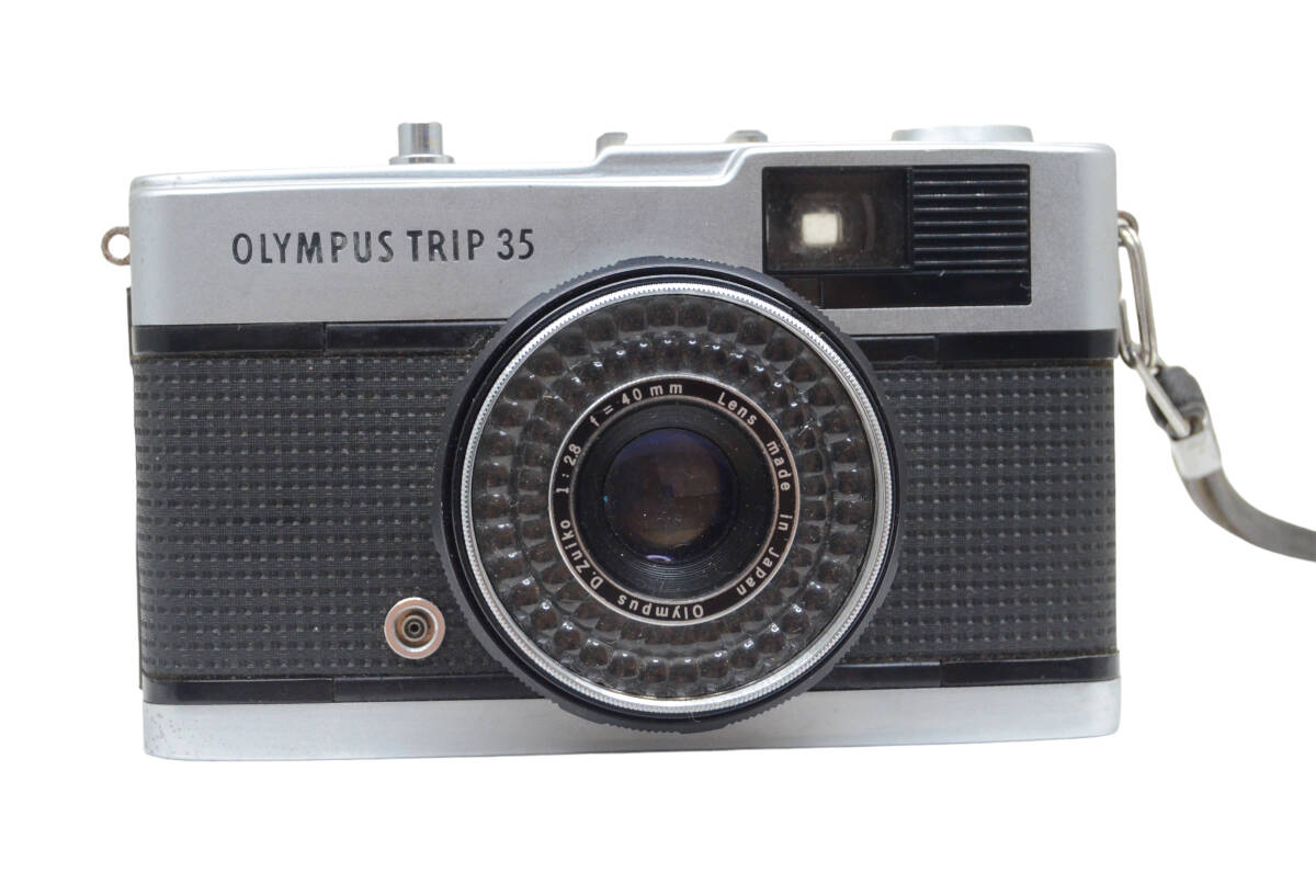 特上★赤ベロ動作★OLYMPUS TRIP 35#7864