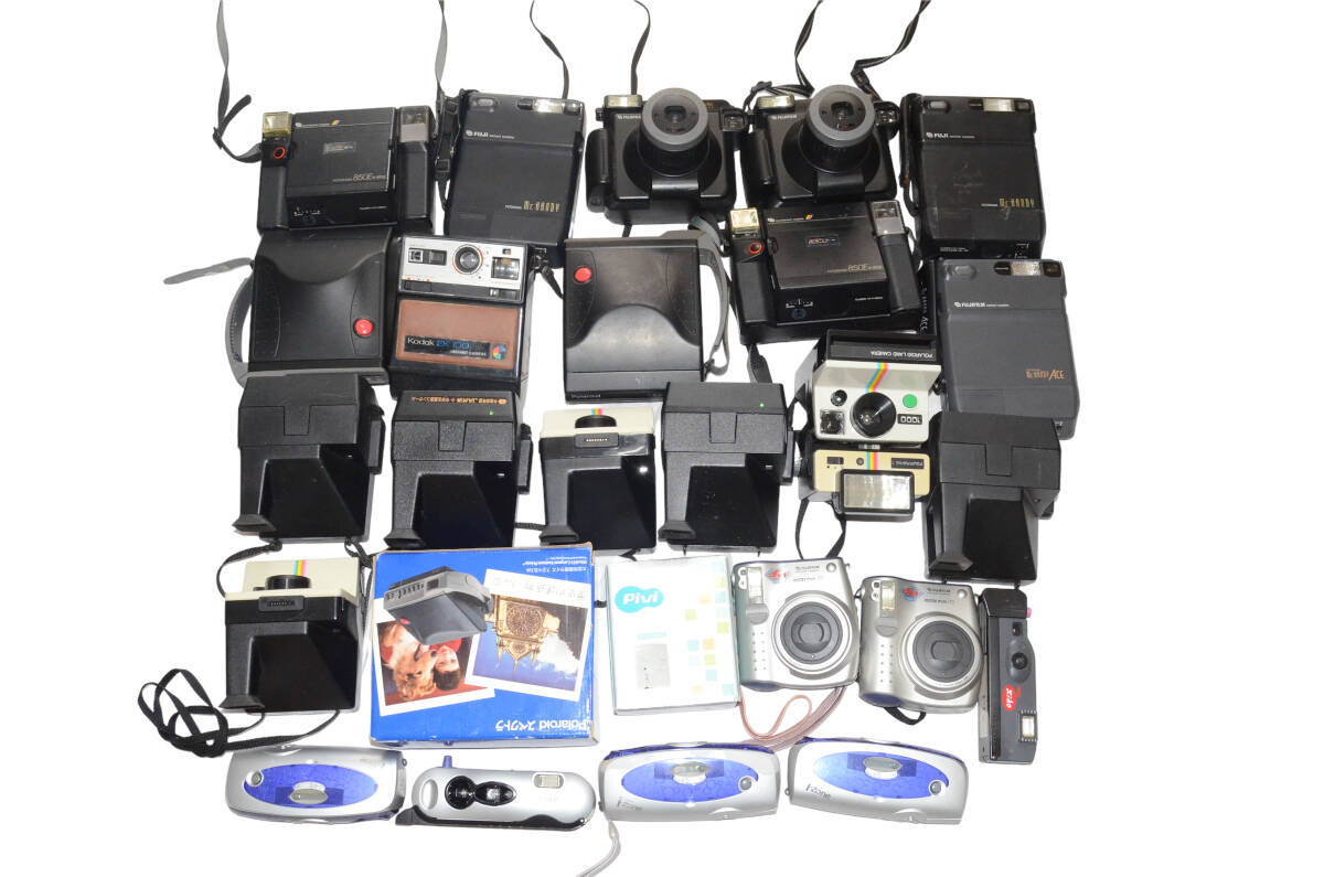 POLAROID ポラロイド まとめ売り 色々 大量 ジャンク#333304