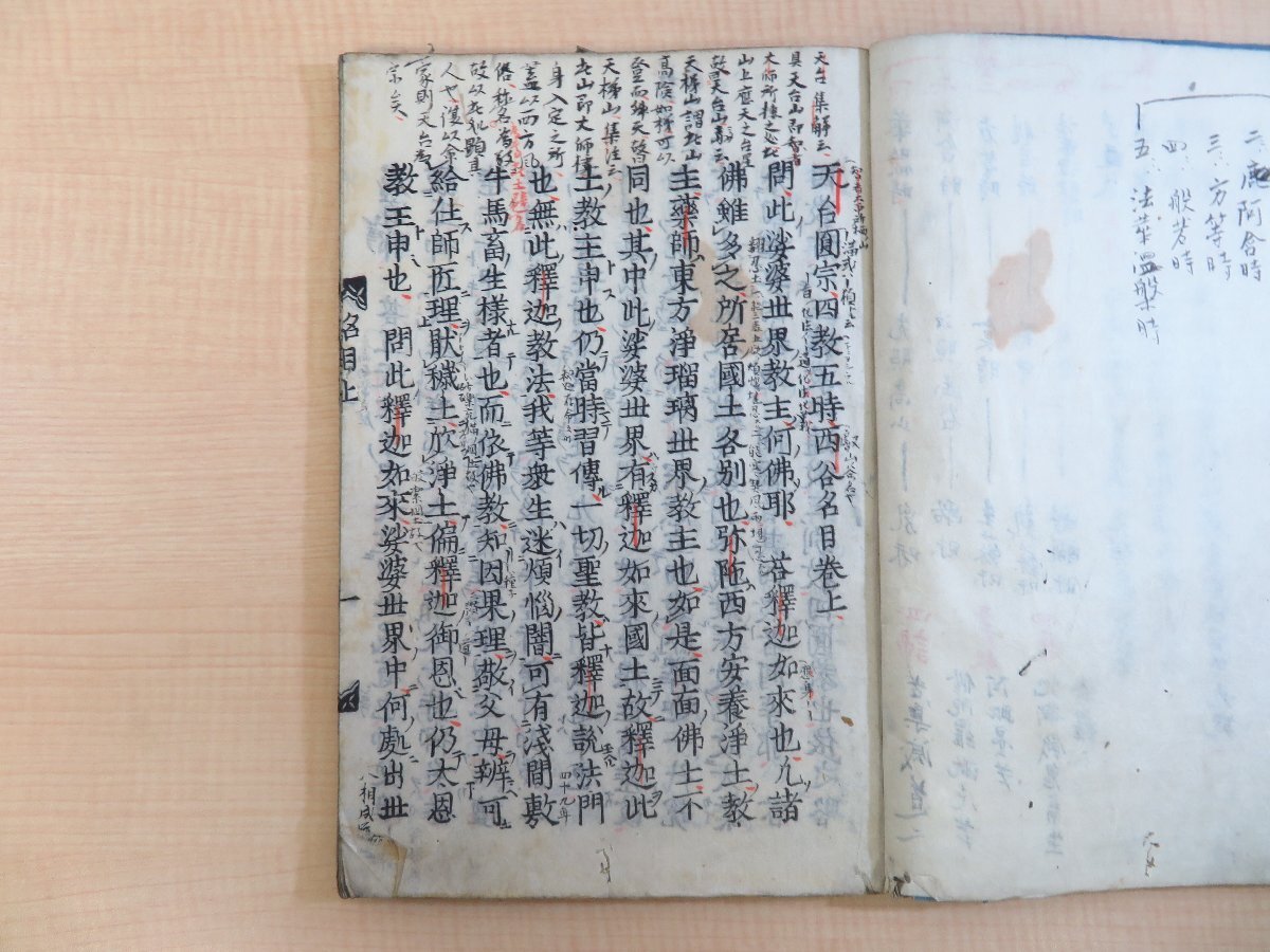 6800円 延命寺旧蔵書(岐阜県土岐市)『西谷名目』二種一括 6800円 延命寺旧蔵書(岐阜県土岐市)『西谷名目』二種一括