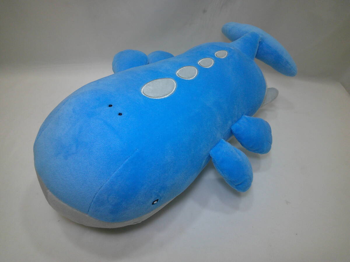 ポケットモンスター もふぐっと ぬいぐるみ ~ ホエルオー ポケットモンスター もふぐっと ぬいぐるみ ~ ホエルオー