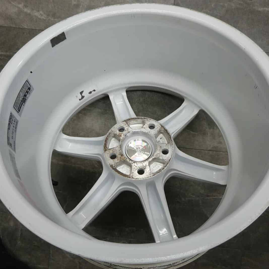 4本SET 会社宛 送料無料 18×9.5J RAYS VOLK RACING TE37 SAGA アルミ 5穴 PCD 120mm +45 ハブ径73mm シビック レジェンド 特価！NO,Z6981_画像5