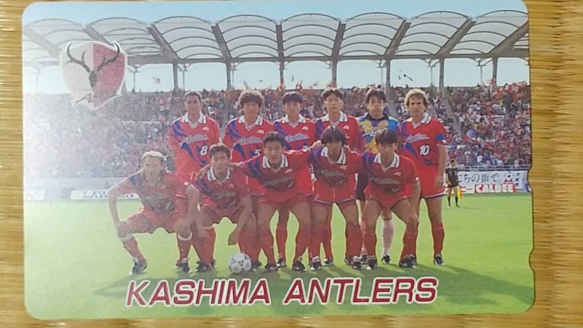 超レア】1993年☆Jリーグ元年☆ジーコ日本最盛期☆鹿島 超レア】1993年☆Jリーグ元年☆ジーコ日本最盛期☆鹿島