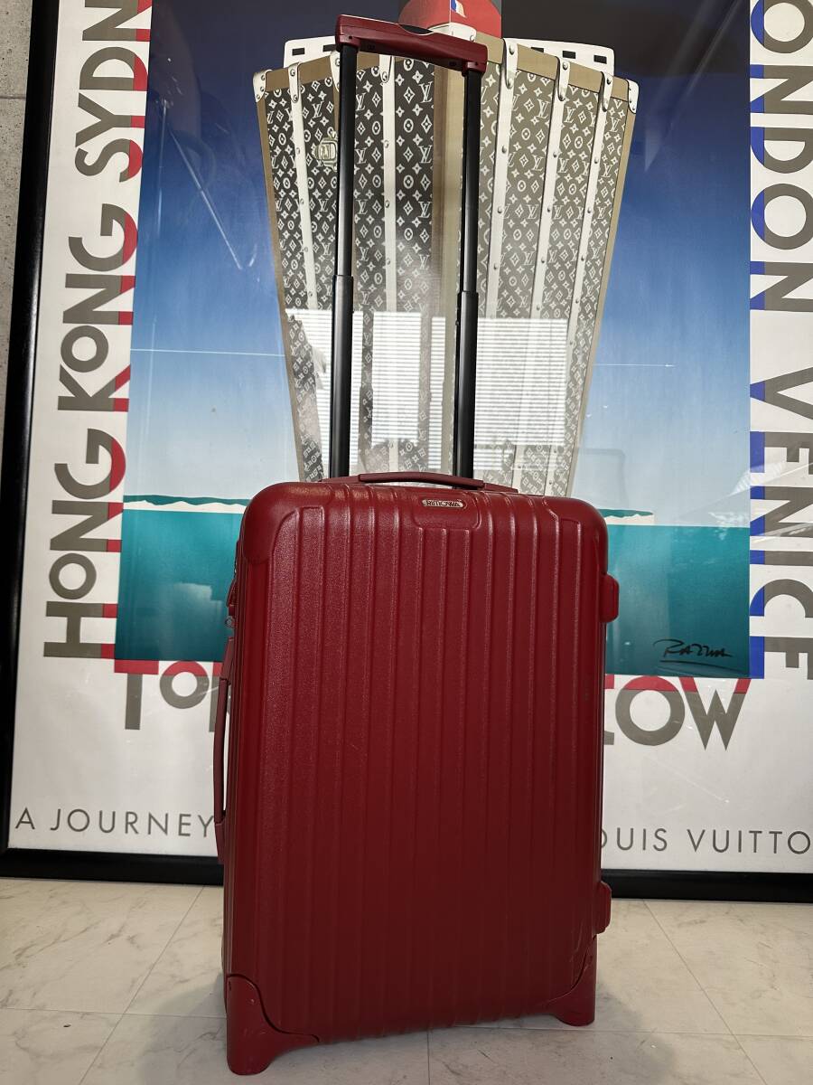 即決/即納】!綺麗!機内持ち込みサイズ!後期!RIMOWA リモワ 即決/即納】!綺麗!機内持ち込みサイズ!後期!RIMOWA リモワ