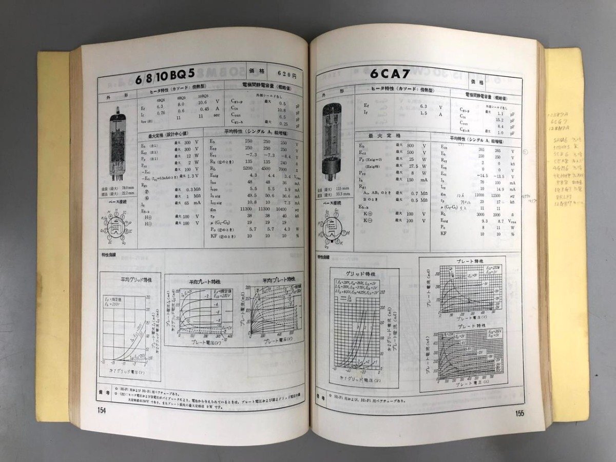 * [ vacuum tube practical use freely . writing . new light company Showa era 49 year ]193-02408