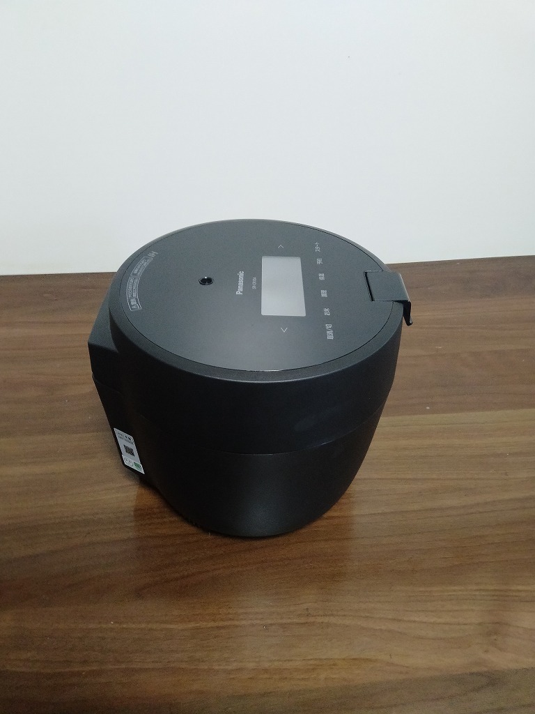 展示品・未使用 圧力IHジャー炊飯器 ブラック SR-CR10A-K [5合 展示品・未使用 圧力IHジャー炊飯器 ブラック SR-CR10A-K [5合
