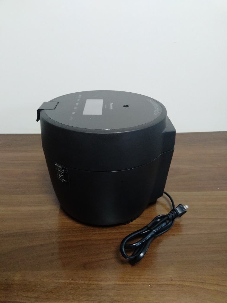 展示品・未使用 圧力IHジャー炊飯器 ブラック SR-CR10A-K [5合 展示品・未使用 圧力IHジャー炊飯器 ブラック SR-CR10A-K [5合