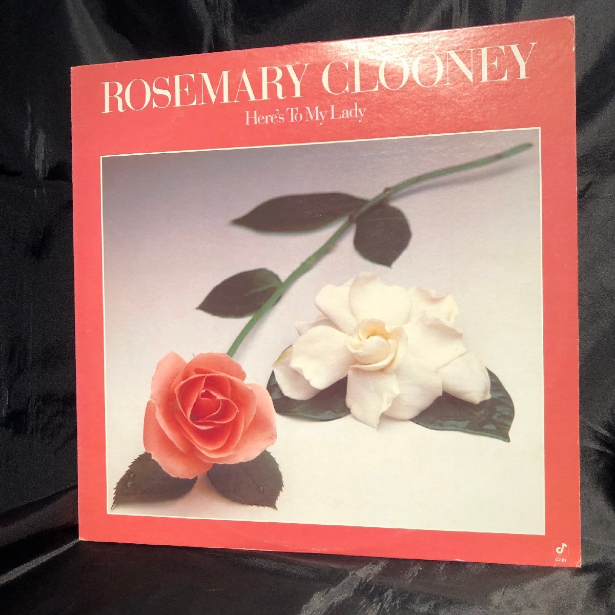 ボーカル Rosemary Clooney / Here's To My Lady LP Concord Jazz