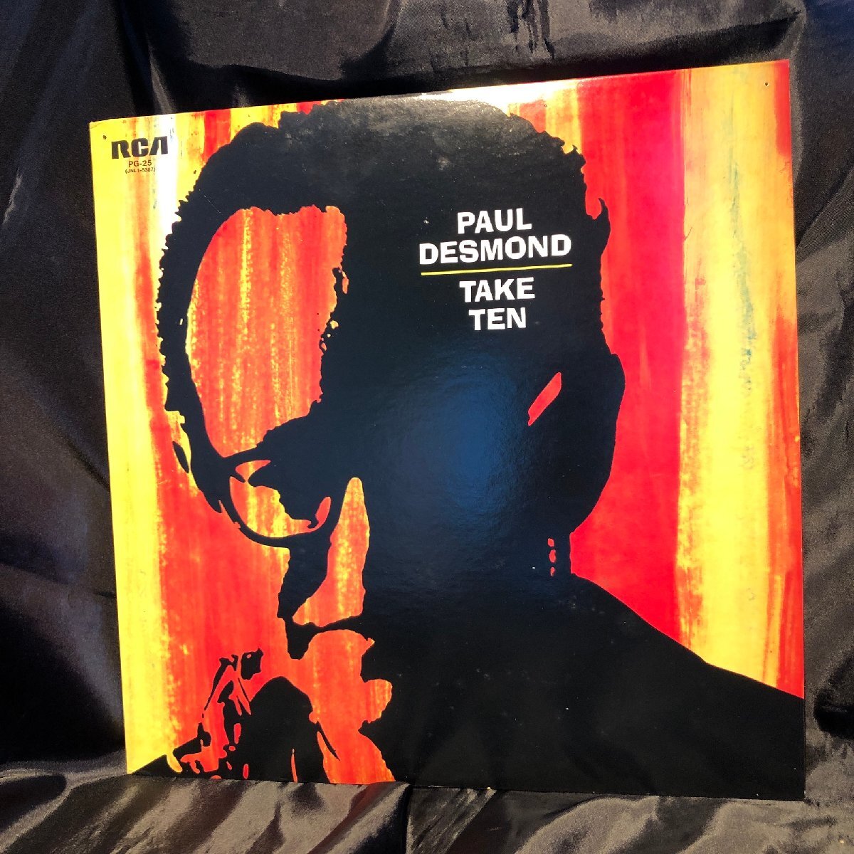 Paul Desmond / Take Ten LP RCA・RVC