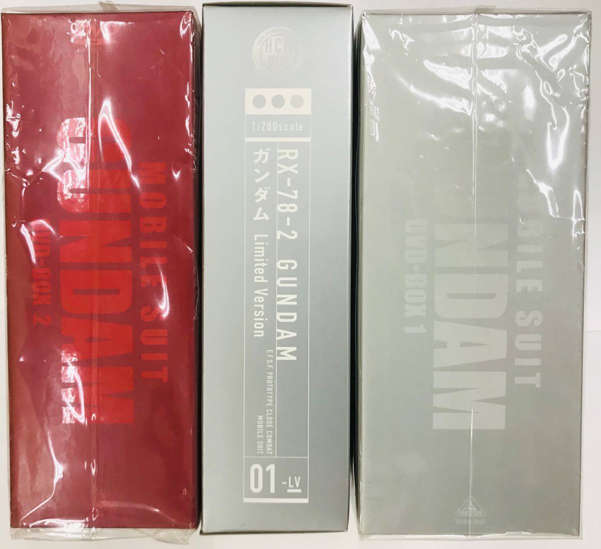 ☆ 機動戦士ガンダム ☆ DVD-BOX1 DVD‐BOX2 初回限定生産商品 ☆ 機動戦士ガンダム ☆ DVD-BOX1 DVD‐BOX2 初回限定生産商品
