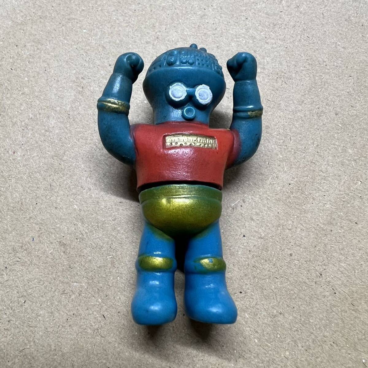 当時物 ミニソフビ 昭和レトロ ポピー ロボガリ ロボコン 人形 当時物 ミニソフビ 昭和レトロ ポピー ロボガリ ロボコン 人形