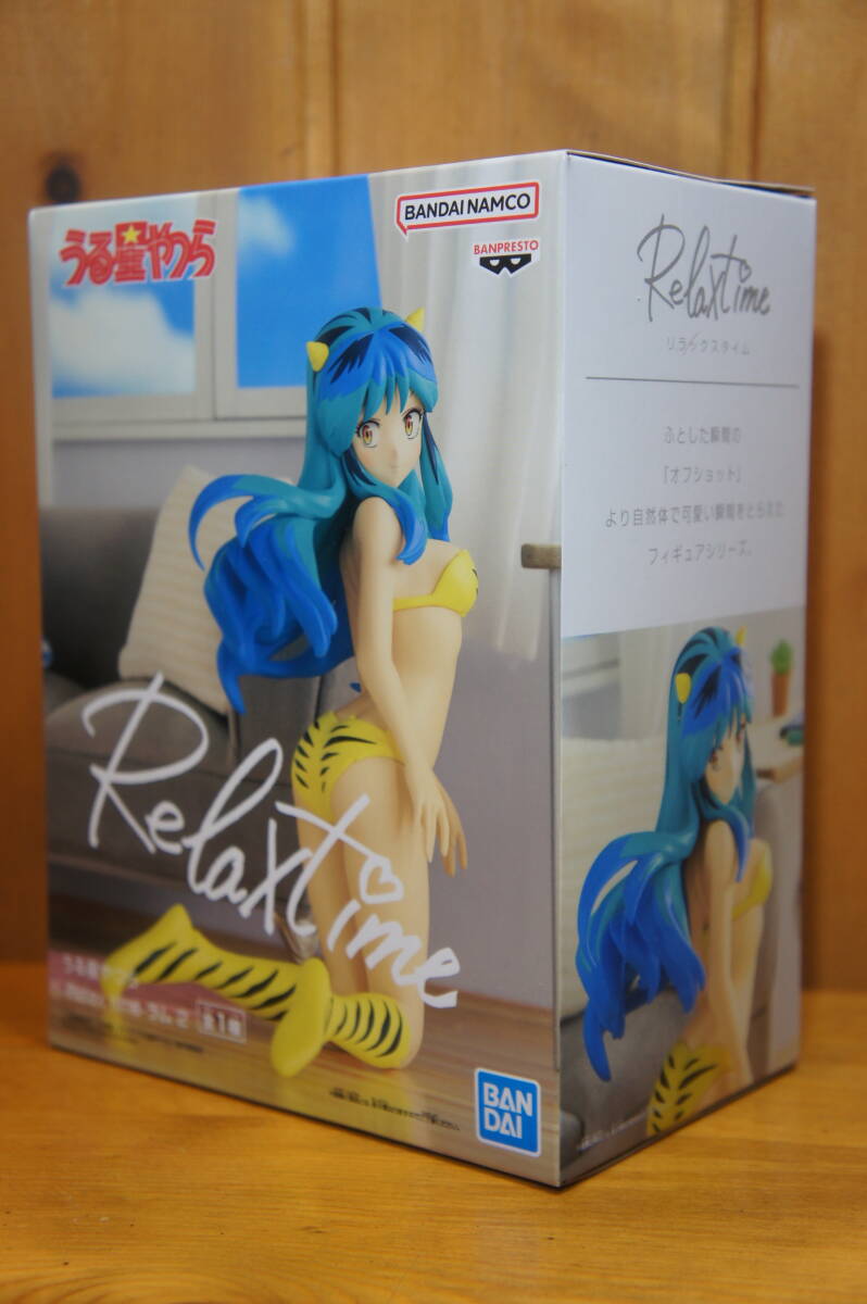  figure relax time Urusei Yatsura Ram 2 Ram Chan new goods * unopened height .. beautiful .