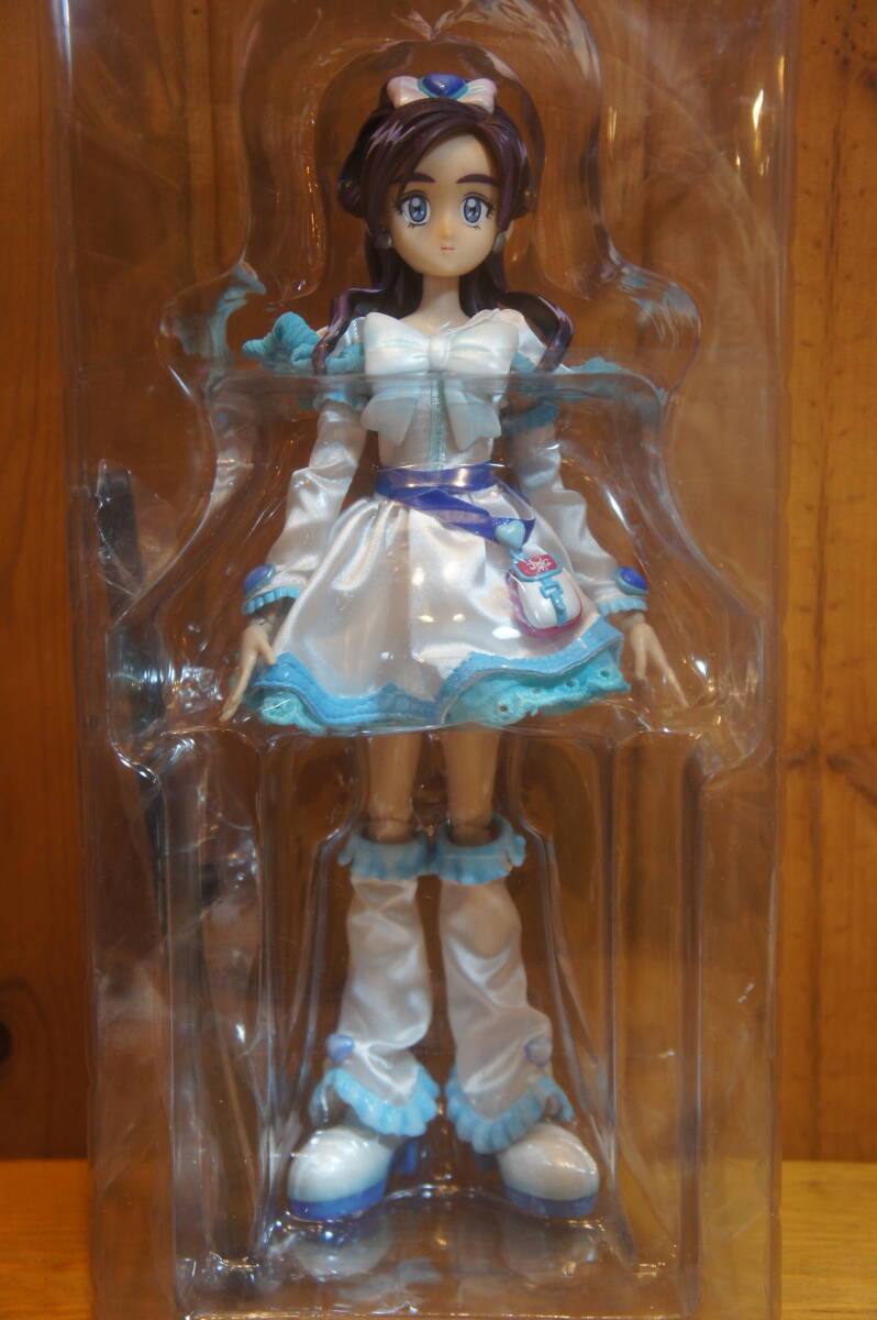 フィギュア キュアホワイト 雪城ほのか ふたりはプリキュア 1/6ドール 浪漫堂 浪曼堂 検：キュアブラック