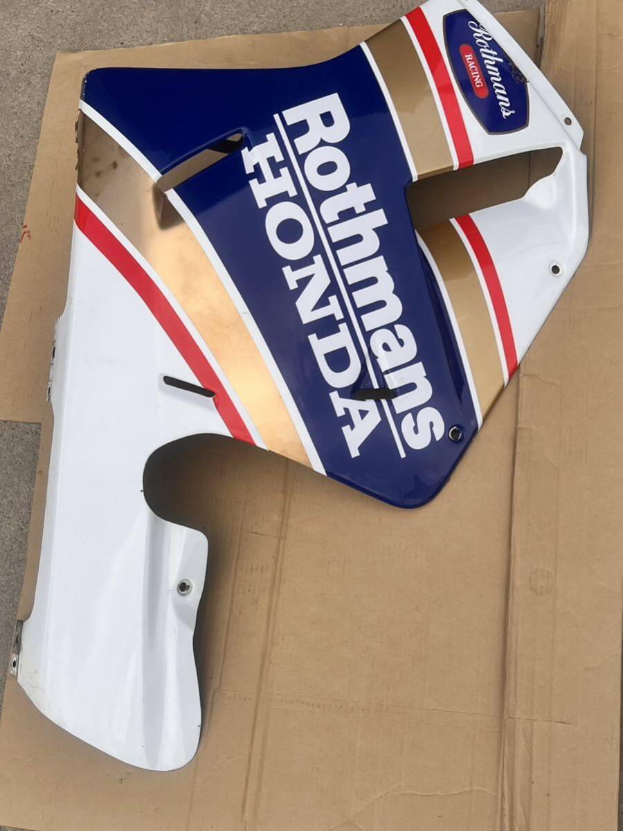 NSR NSR250R アンダーカウル MC21 MC28 ロスマンズ 
