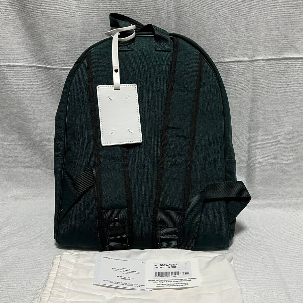 新品 Maison Margiela メゾンマルジェラ バックパック 新品 Maison Margiela メゾンマルジェラ バックパック