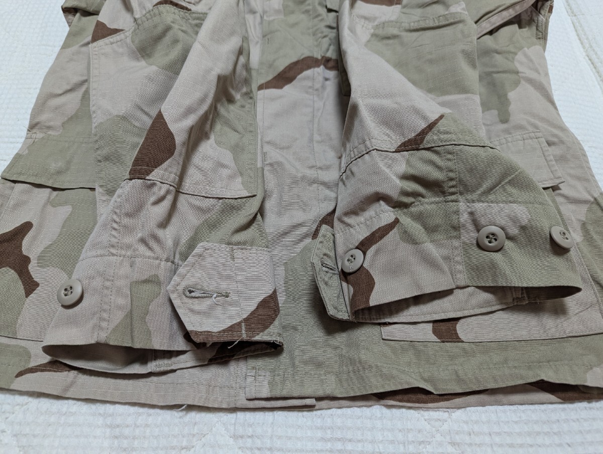 希少 美品】米軍 実物 2003 US Army 3C デザート カモ BDU 希少 美品】米軍 実物 2003 US Army 3C デザート カモ BDU