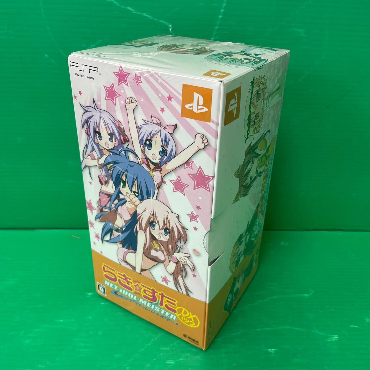 A#117 PSP らき すた ネットアイドル マイスター DXパック A#117 PSP らき すた ネットアイドル マイスター DXパック