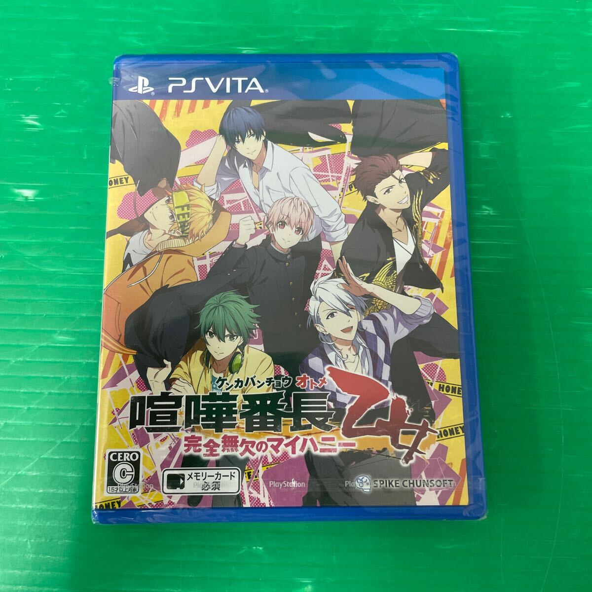 R#625 PSVita 喧嘩番長 乙女 完全無欠のマイハニー スパイク