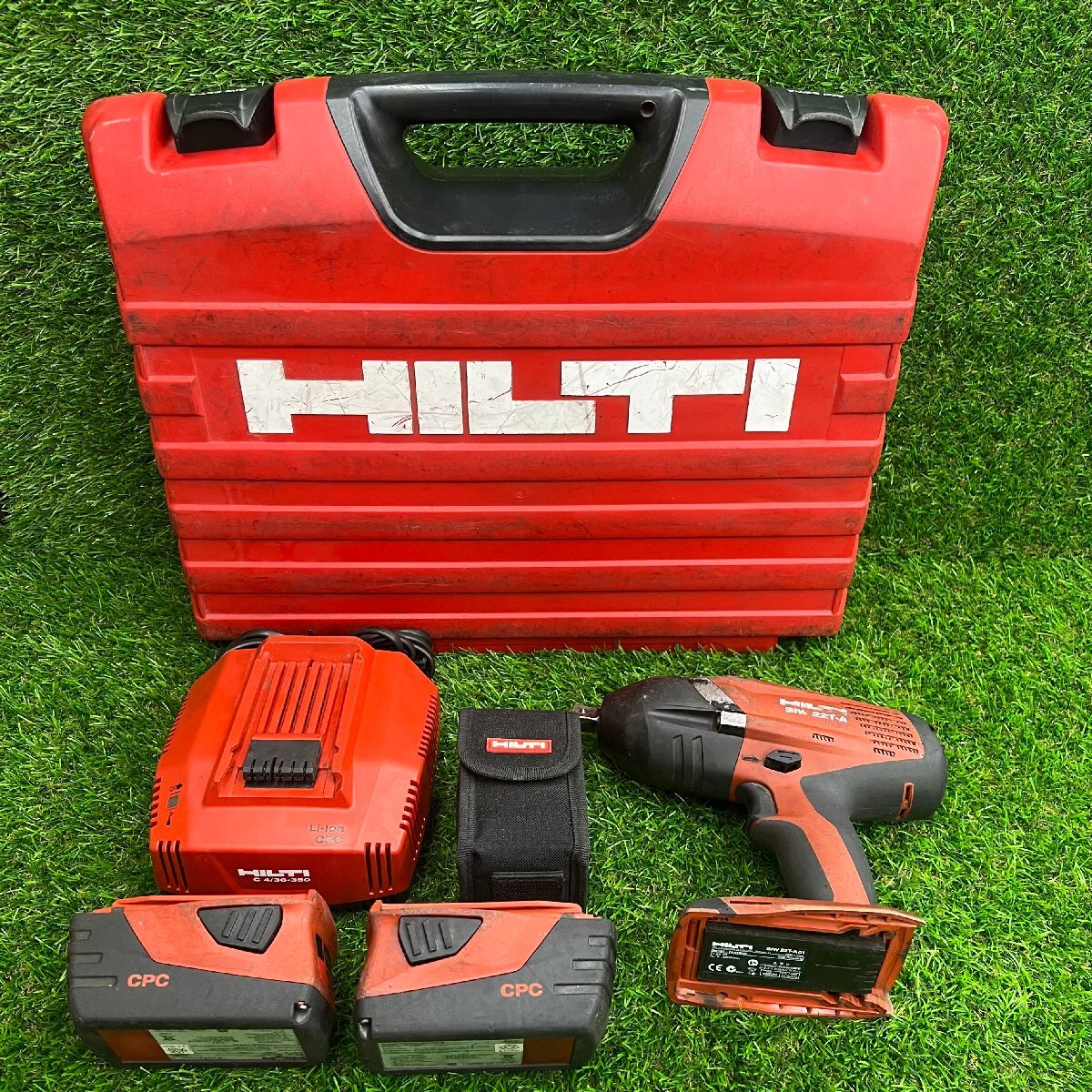 Yahoo!オークション - HILTI ヒルティー 1/2 充電式 インパクト Yahoo!オークション - HILTI ヒルティー 1/2 充電式 インパクト
