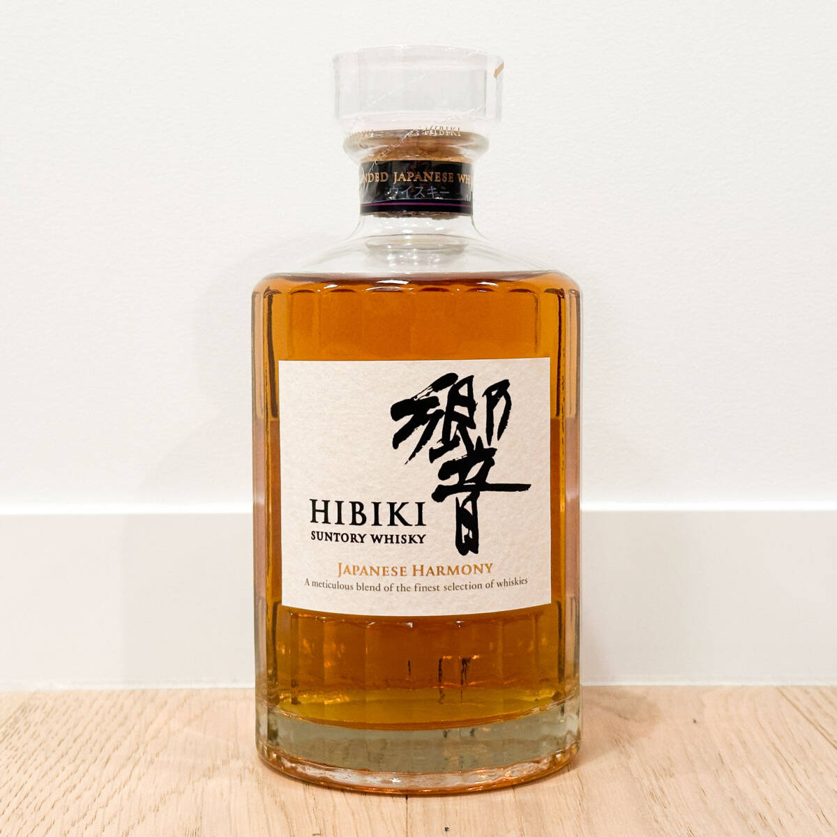 ＜1円〜/未開封＞響 ジャパニーズハーモニー シングルモルトウイスキー Hibiki Japanese Harmony サントリー Japanese Whisky 山崎 白州 響