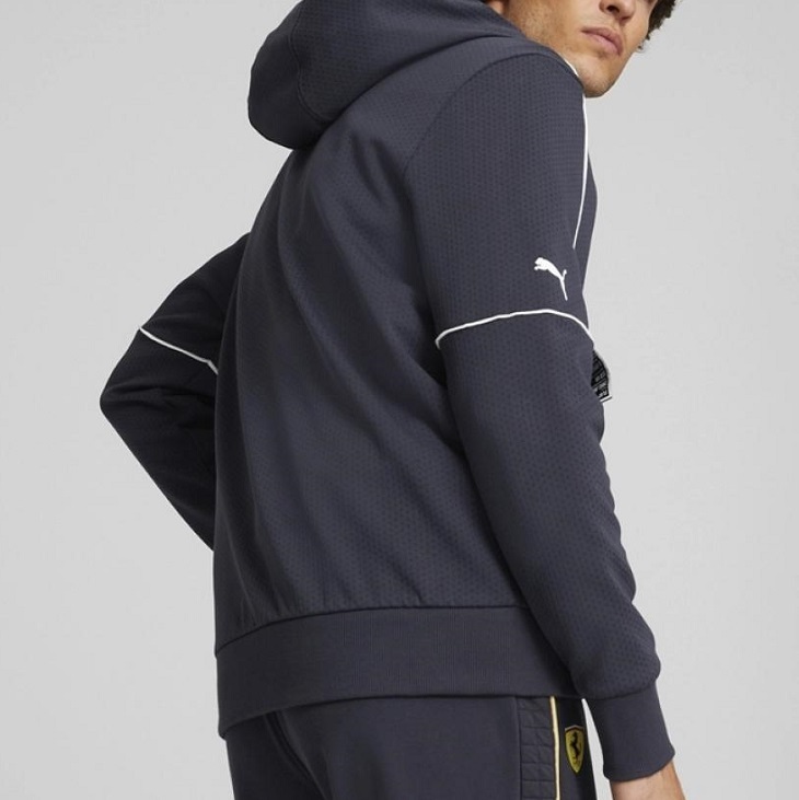 プーマ フェラーリ コラボ SF フーデッドジャケット&パンツ US プーマ フェラーリ コラボ SF フーデッドジャケット&パンツ US