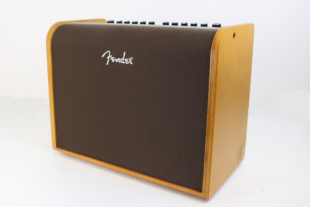 1円～ Fender フェンダー アコースティックアンプ Acoustic 100， 100V JPN ナチュラルブロンド