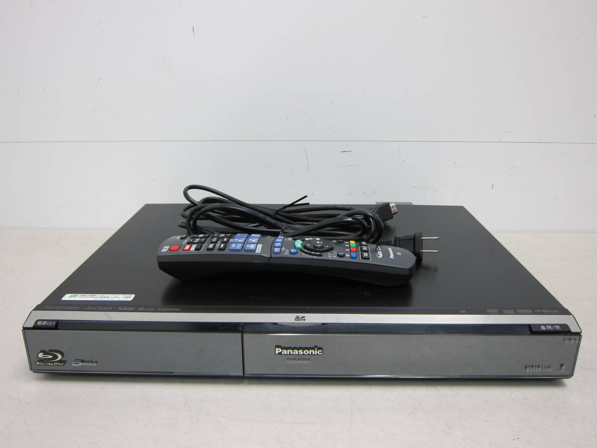 【国産】 中古品 動作確認済 2008年製】パナソニック DMR-BW800 ブルーレイディスクレコーダー Panasonic :: commission 0% with Japan Buy and Bid - Yahoo!Auction|DEJAPAN レコーダー