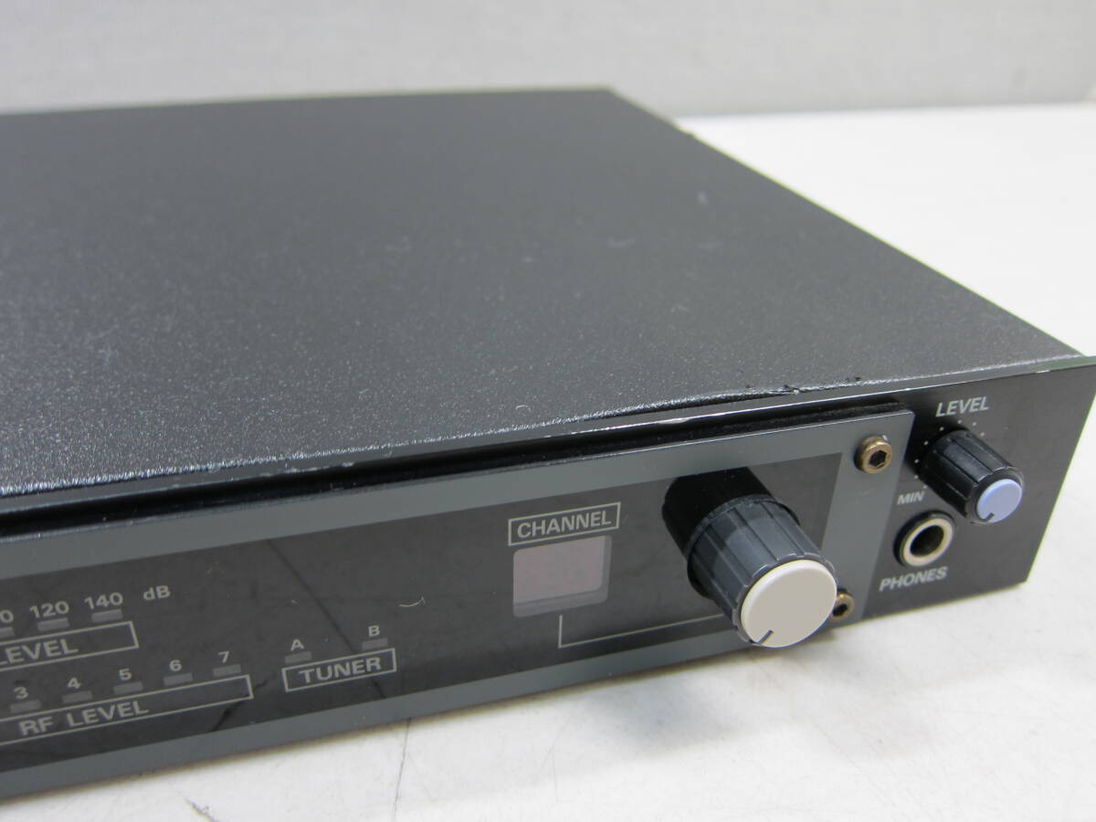 ②ジャンク扱い【audio-technica ダイバーシティレシーバー ATW ②ジャンク扱い【audio-technica ダイバーシティレシーバー ATW