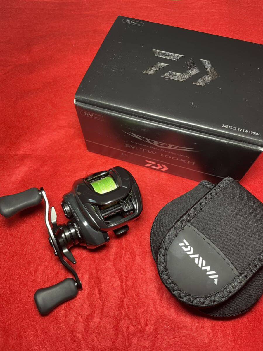 Yahoo!オークション - 【ほぼ新品】ダイワ 24 STEEZ SVTW 100 Yahoo!オークション - 【ほぼ新品】ダイワ 24 STEEZ SVTW 100