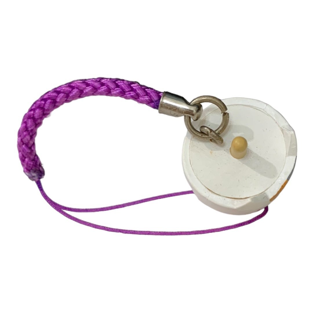 ニャンコ先生 獨(dú)楽 「夏目友人帳 ニャンコ先生 和おもちゃ根付」フィギュア★サイズ約２cm〈ag