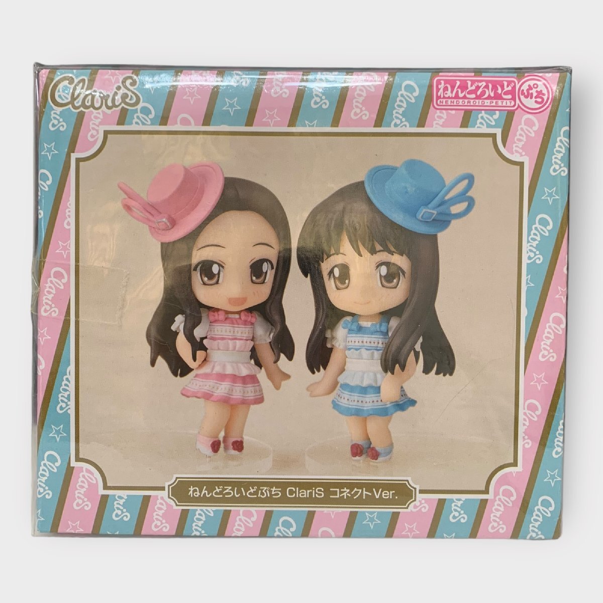 ＜未開封＞ねんどろいどぷち ClariS(コネクトver.) 「1stアルバム BIRTHDAY」 初回生産限定版★箱の幅約14cm〈７
