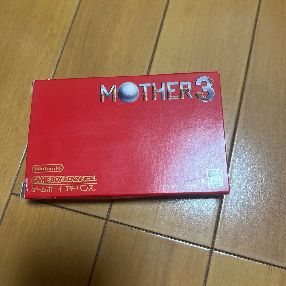 ゲームボーイアドバンス ソフト MOTHER3 動作未確認未検品　マザー3 MOTHER 3 ニンテンドー 任天堂 Nintendo 箱説付