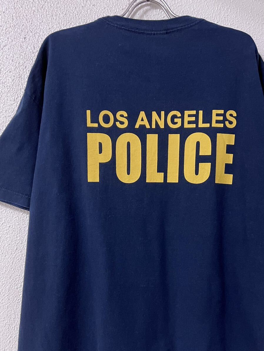 メキシコ製 LOS ANGELES POLICE ロサンゼルス 警察 Tシャツ