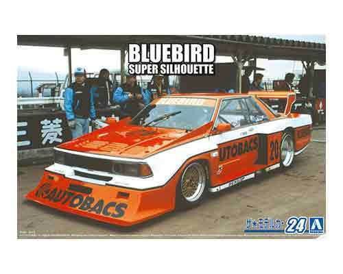 1/24 Aoshima MODEL24 Nissan KY910 Bluebird super Silhouette \'83