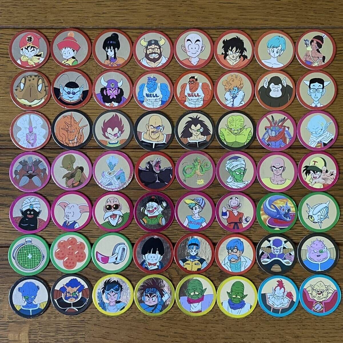 レトロ 初期 ドラゴンボールZ ミニメンコ 第1,2,3弾 56枚セット レトロ 初期 ドラゴンボールZ ミニメンコ 第1,2,3弾 56枚セット