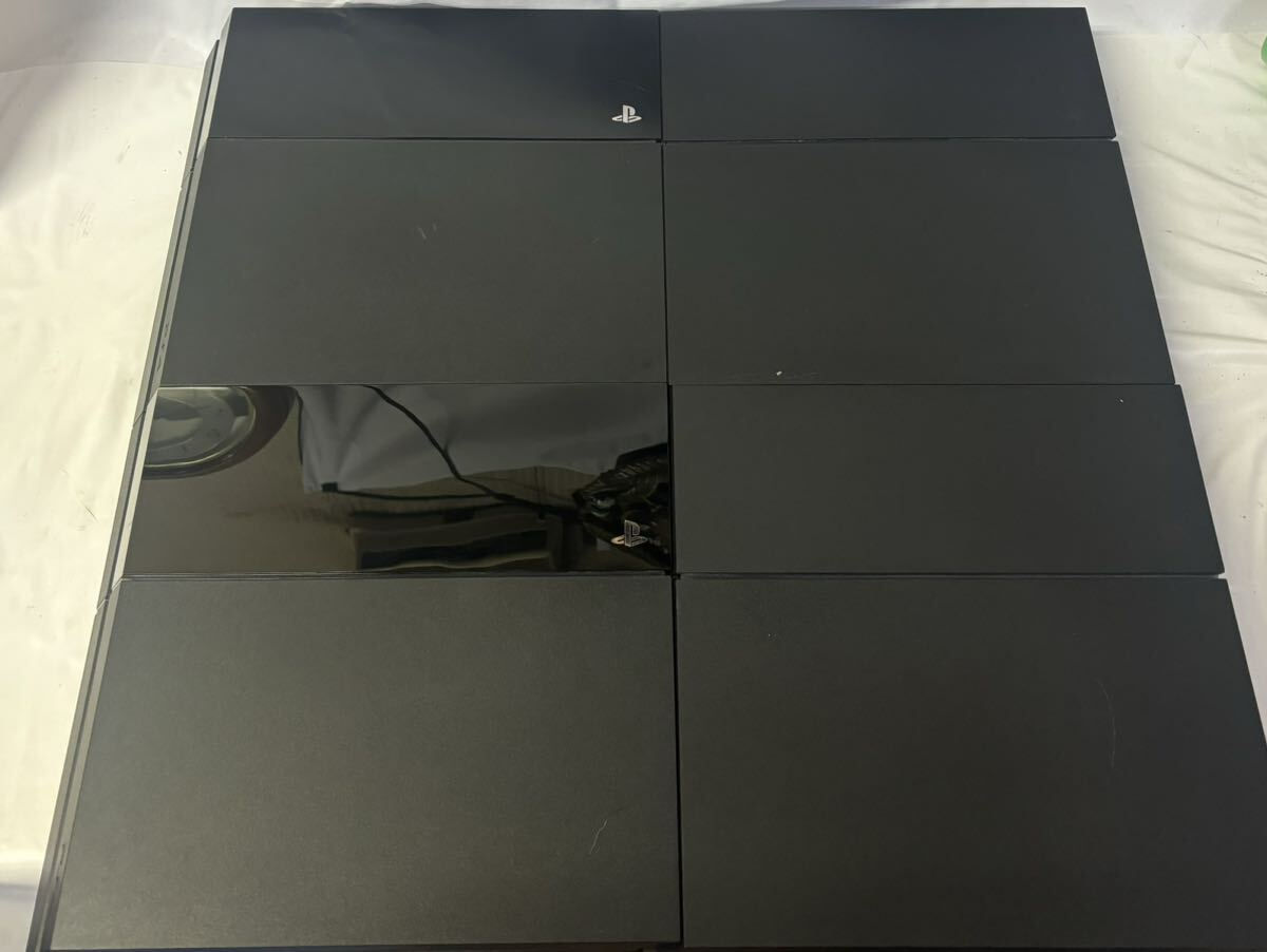 ★☆【動作確認済】プレステ4/PS4 4台まとめ　本体 CUH-1000A 1100A 1200A ブラック　※コントローラーなし SONY PlayStation4 ☆★ 