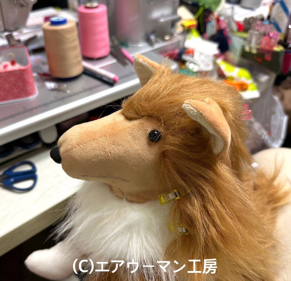 ぬいぐるみ コリー ラフコリー 犬 人形 ぬいぐるみ コリー ラフコリー 犬 人形