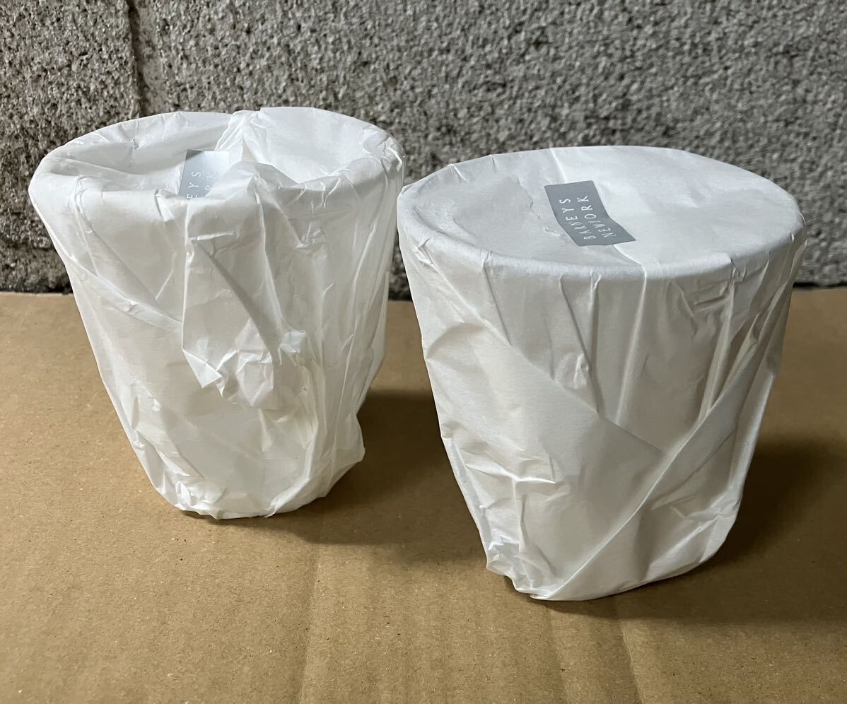 バーニーズ　ニューヨーク　ノベルティ　ペアグラス　送料無料_画像3