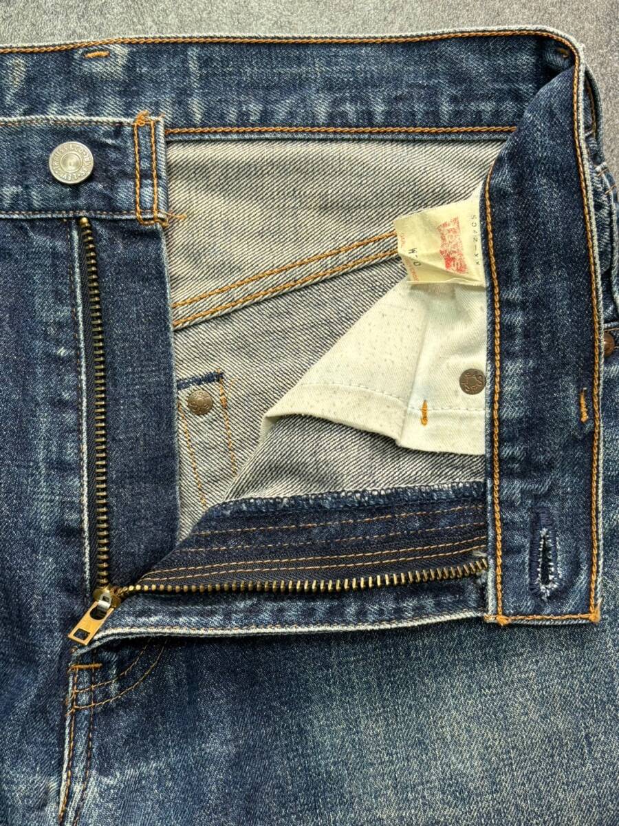 Wn421 日本製 LEVI'S リーバイス 504Z 復刻 裏刻印J22 デニム Wn421 日本製 LEVI'S リーバイス 504Z 復刻 裏刻印J22 デニム