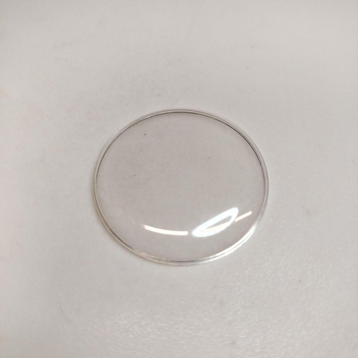 [未使用] 32.4mm ヴィンテージ プラスチック 風防 PF32 419