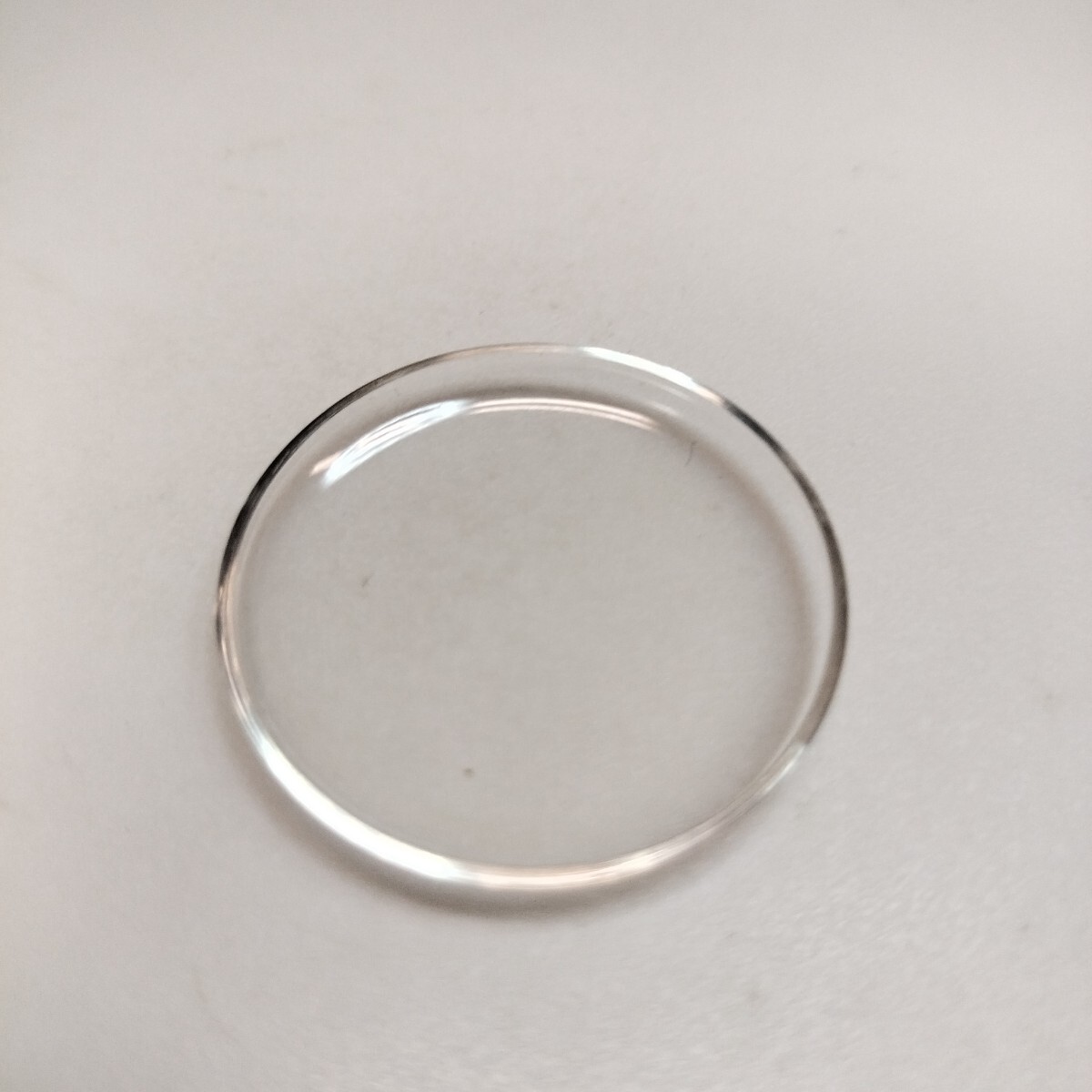 [未使用] 32.4mm ヴィンテージ プラスチック 風防 PF32 419