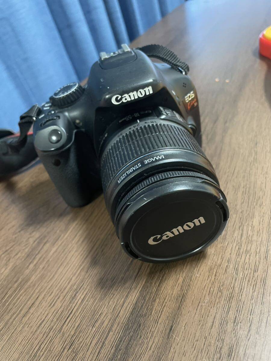 Canon キヤノン デジタル一眼レフカメラEOS Kiss X4 レンズ付き