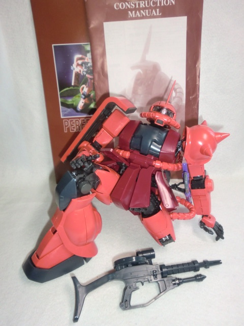 MS-06S 1/60 シャア専用ザクII 1/60 巣組　中古