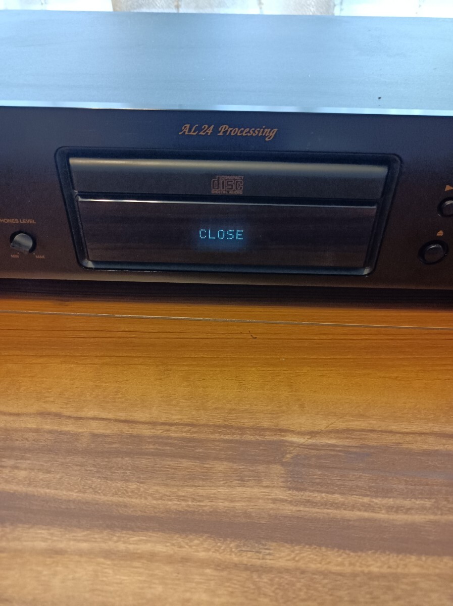 DENON CDプレーヤー DCD-755AE　ジャンク