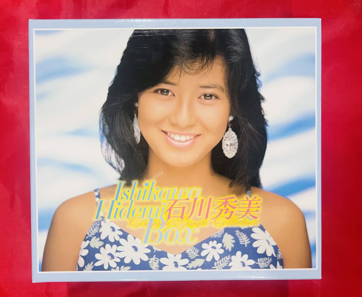 Amazon.co.jp: 石川秀美 Box - Complete Single Collection - 邦楽