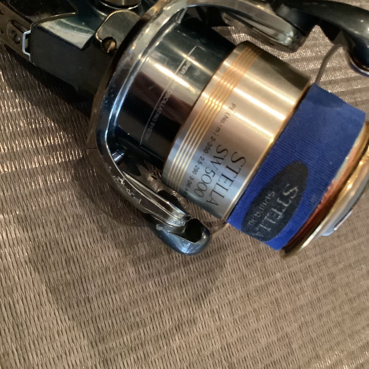 良品】シマノ 01ステラSW5000PG 青物ジギング ヒラマサ カンパチ 良品】シマノ 01ステラSW5000PG 青物ジギング ヒラマサ カンパチ