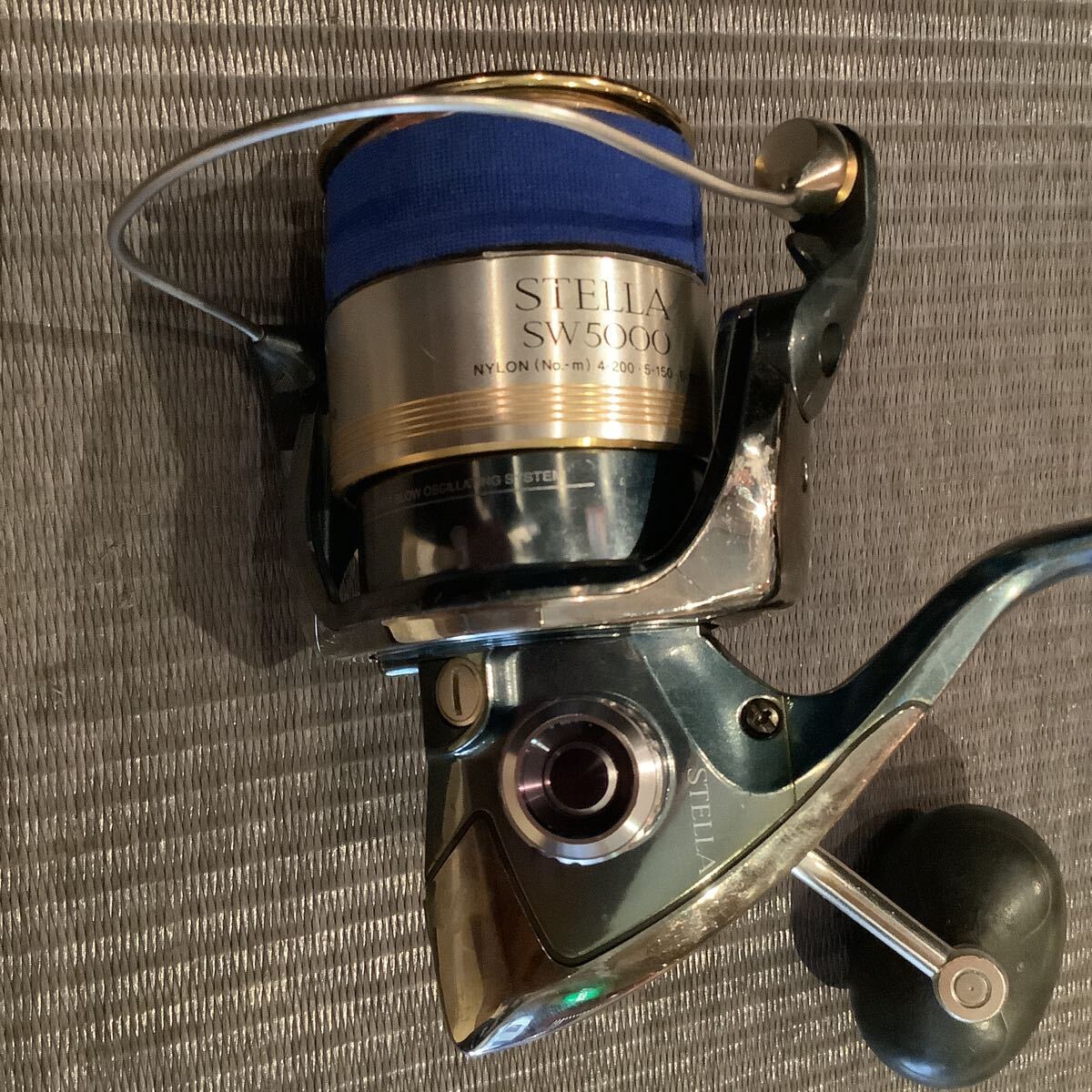 良品】シマノ 01ステラSW5000PG 青物ジギング ヒラマサ カンパチ 良品】シマノ 01ステラSW5000PG 青物ジギング ヒラマサ カンパチ