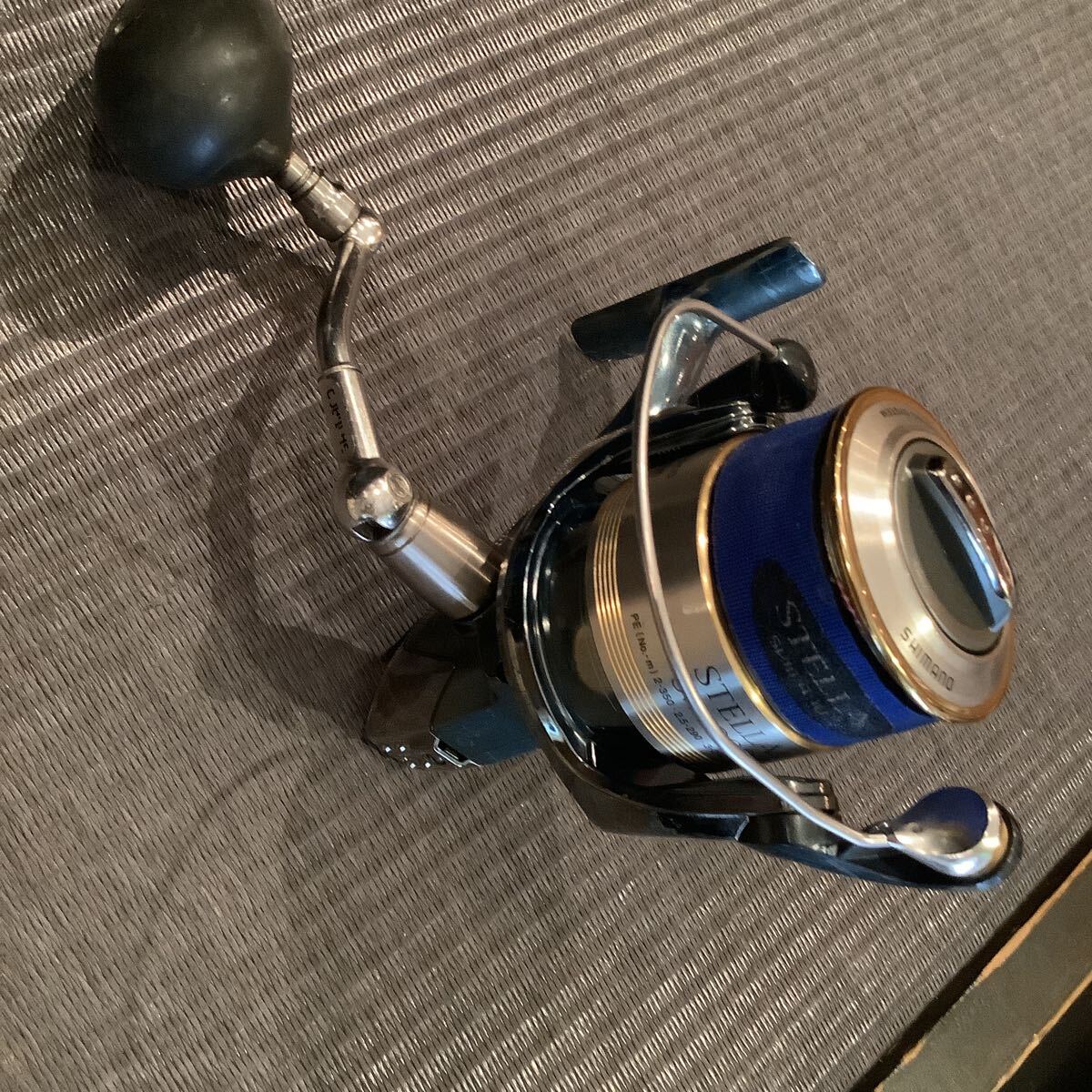 良品】シマノ 01ステラSW5000PG 青物ジギング ヒラマサ カンパチ 良品】シマノ 01ステラSW5000PG 青物ジギング ヒラマサ カンパチ