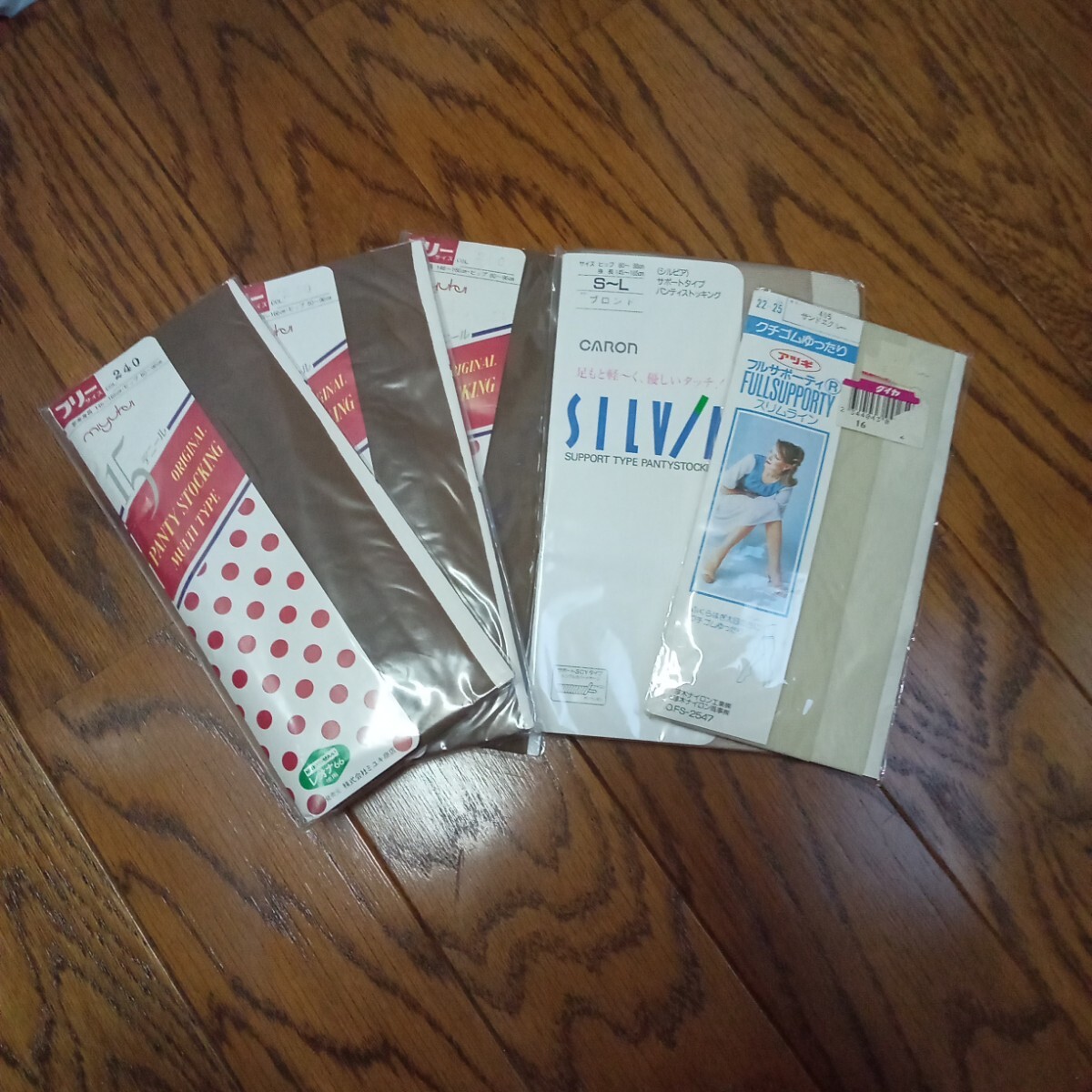 新品未使用　ストッキング　ヴィンテージ　5セット